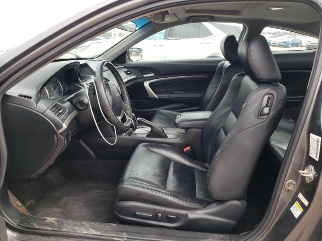 1HGCS2B89CA011732 - 2012 HONDA ACCORD EXL GRAY photo 7