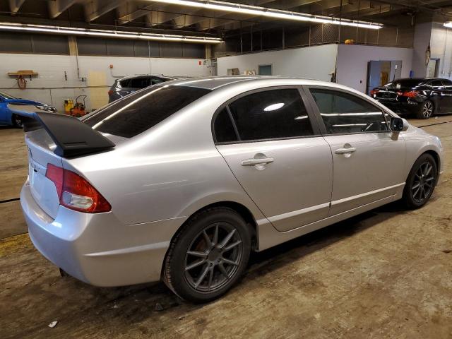 19XFA16579E030827 - 2009 HONDA CIVIC LX SILVER photo 3