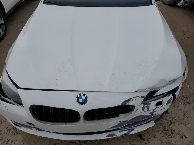 WBAXG5C53DD229508 - 2013 BMW 528 I WHITE photo 11