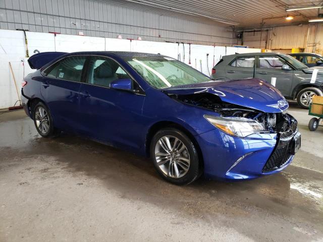 4T1BF1FK9GU588629 - 2016 TOYOTA CAMRY LE BLUE photo 4