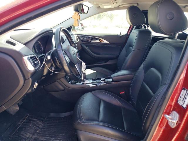SJKCH5CP2JA046451 - 2018 INFINITI QX30 BASE RED photo 7