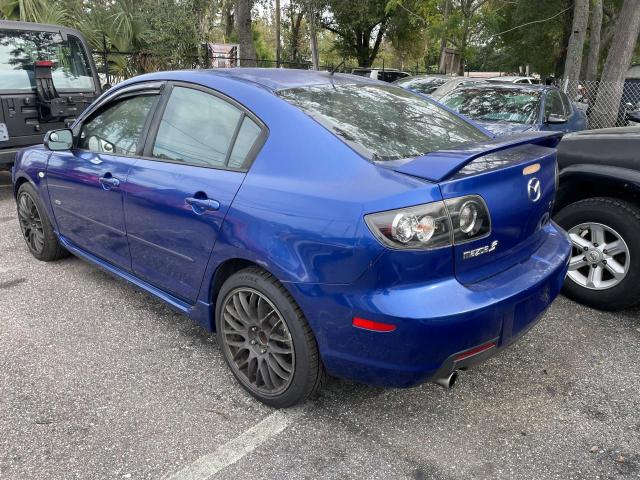 JM1BK324471700449 - 2007 MAZDA 3 S BLUE photo 3