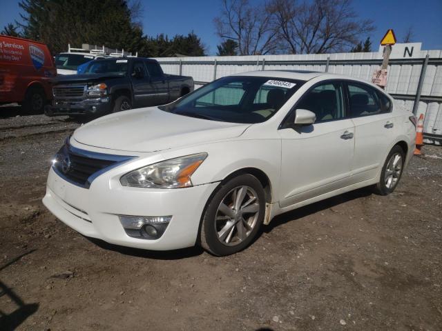 1N4AL3AP1FC418184 - 2015 NISSAN ALTIMA 2.5 WHITE photo 1