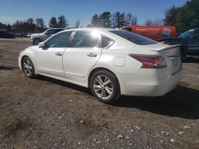 1N4AL3AP1FC418184 - 2015 NISSAN ALTIMA 2.5 WHITE photo 2