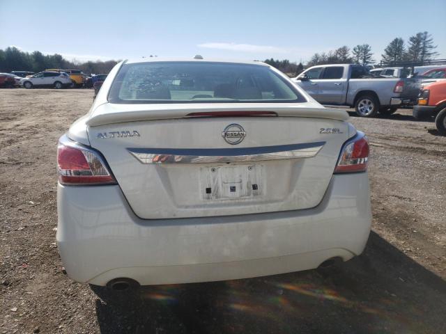 1N4AL3AP1FC418184 - 2015 NISSAN ALTIMA 2.5 WHITE photo 6