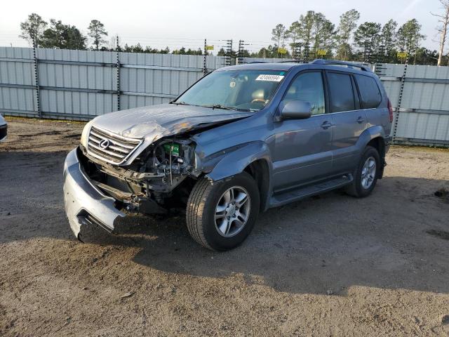 JTJBT20X040060758 - 2004 LEXUS GX 470 BLUE photo 1