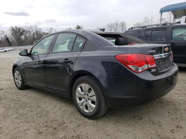 1G1PA5SH8E7216861 - 2014 CHEVROLET CRUZE LS BLACK photo 2