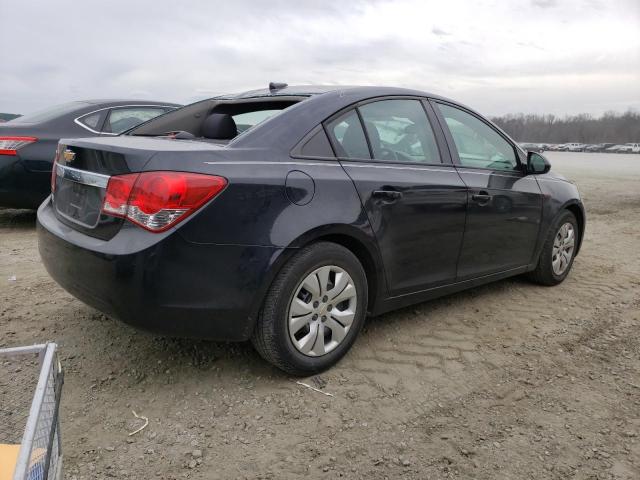 1G1PA5SH8E7216861 - 2014 CHEVROLET CRUZE LS BLACK photo 3