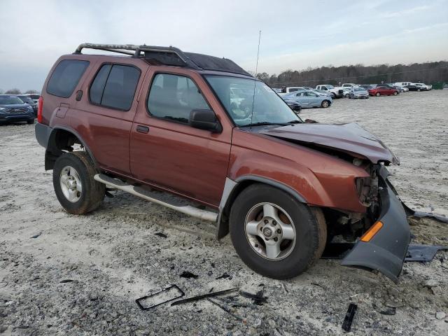 5N1ED28T22C508780 - 2002 NISSAN XTERRA XE BROWN photo 4