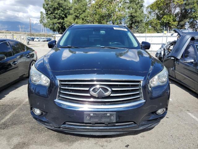 5N1AL0MM4FC509956 - 2015 INFINITI QX60 BLUE photo 5