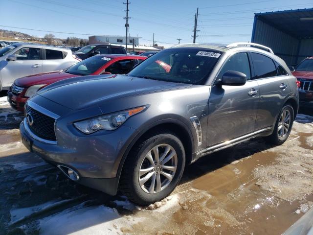 JN8CS1MW8HM412946 - 2017 INFINITI QX70 GRAY photo 1