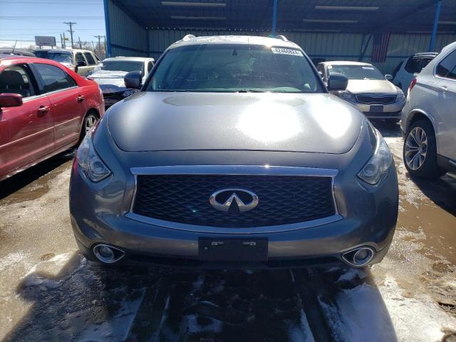 JN8CS1MW8HM412946 - 2017 INFINITI QX70 GRAY photo 5