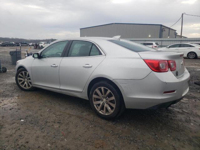 1G11E5SAXGF137634 - 2016 CHEVROLET MALIBU LIM LTZ SILVER photo 2