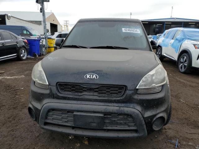 KNDJT2A51D7595777 - 2013 KIA SOUL BLACK photo 5