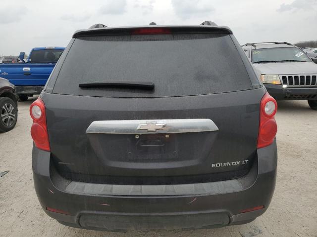 1GNALBEK8FZ131335 - 2015 CHEVROLET EQUINOX LT BLACK photo 6