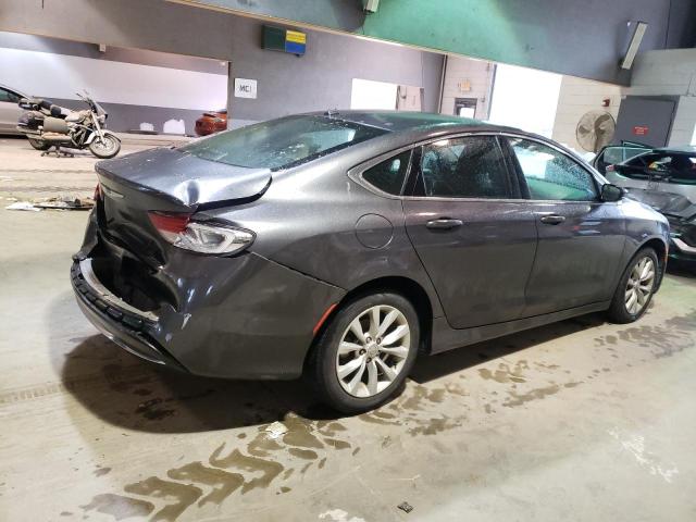 1C3CCCCB5FN545341 - 2015 CHRYSLER 200 C GRAY photo 3