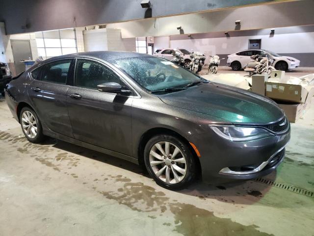 1C3CCCCB5FN545341 - 2015 CHRYSLER 200 C GRAY photo 4