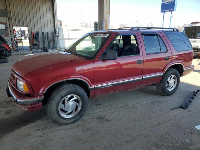 1GNDT13W0V2221034 - 1997 CHEVROLET BLAZER RED photo 1