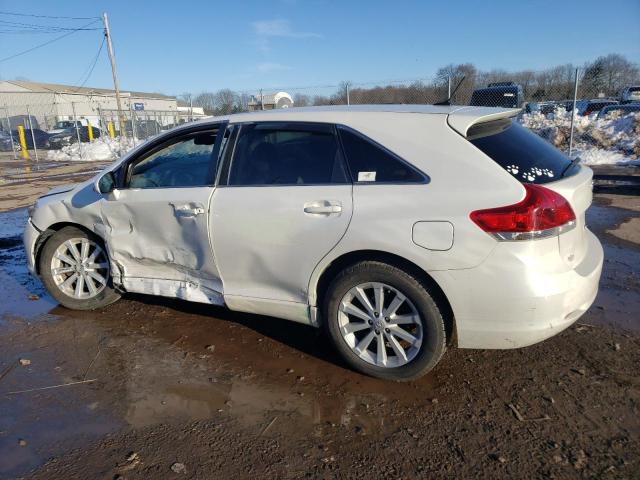 4T3BA3BB9AU018306 - 2010 TOYOTA VENZA WHITE photo 2