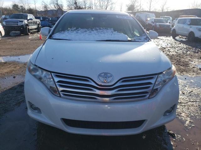 4T3BA3BB9AU018306 - 2010 TOYOTA VENZA WHITE photo 5