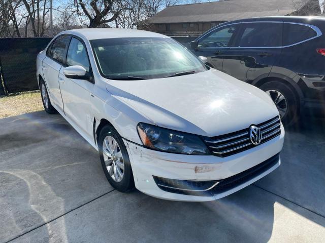 2014 VOLKSWAGEN PASSAT S, 