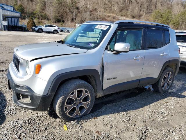 2015 JEEP RENEGADE LIMITED, 