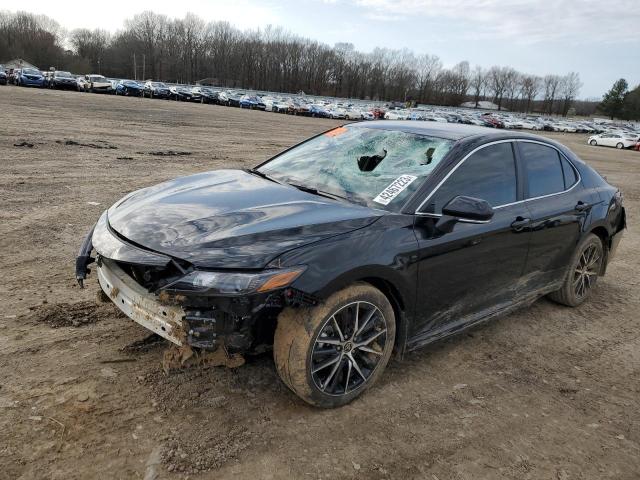 4T1G11AK1PU756162 - 2023 TOYOTA CAMRY SE NIGHT SHADE BLACK photo 1