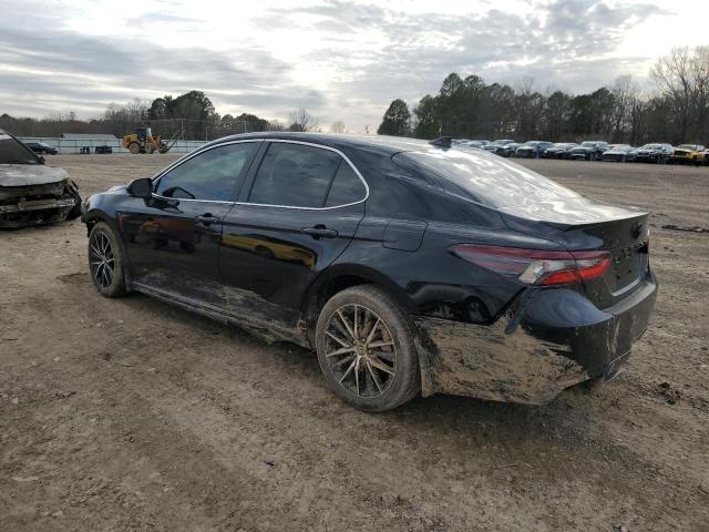 4T1G11AK1PU756162 - 2023 TOYOTA CAMRY SE NIGHT SHADE BLACK photo 2