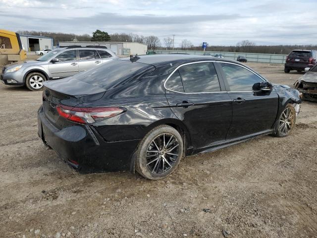 4T1G11AK1PU756162 - 2023 TOYOTA CAMRY SE NIGHT SHADE BLACK photo 3