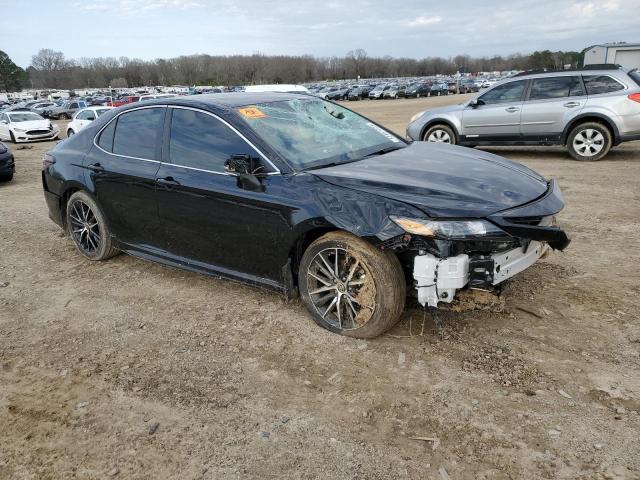 4T1G11AK1PU756162 - 2023 TOYOTA CAMRY SE NIGHT SHADE BLACK photo 4