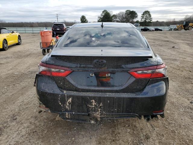 4T1G11AK1PU756162 - 2023 TOYOTA CAMRY SE NIGHT SHADE BLACK photo 6