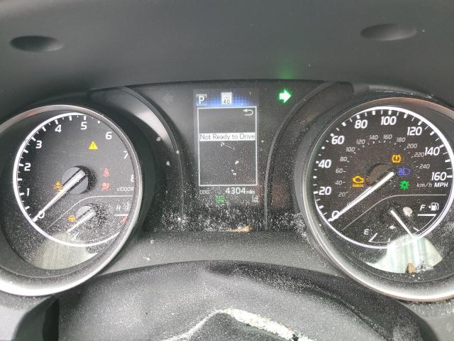 4T1G11AK1PU756162 - 2023 TOYOTA CAMRY SE NIGHT SHADE BLACK photo 9