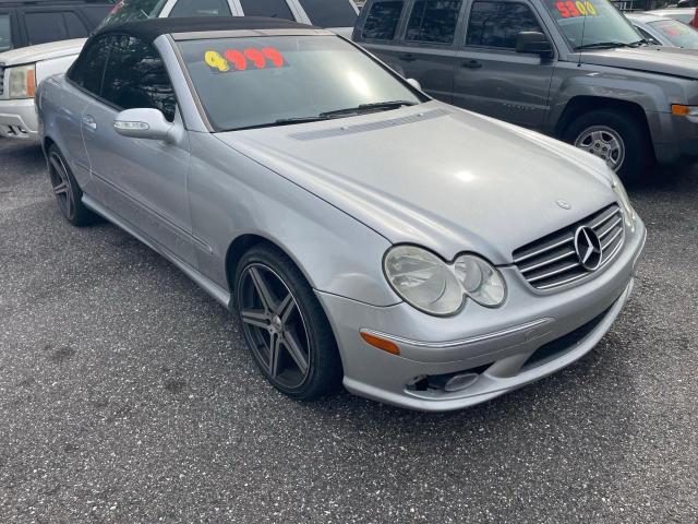 2004 MERCEDES-BENZ CLK 500, 