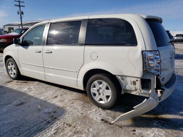 2C4RDGBG0CR419927 - 2012 DODGE GRAND CARA SE WHITE photo 2