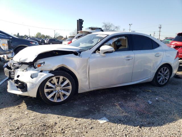 JTHBA1D25G5023910 - 2016 LEXUS IS 200T WHITE photo 1