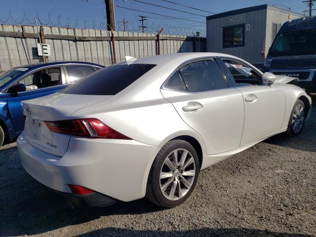 JTHBA1D25G5023910 - 2016 LEXUS IS 200T WHITE photo 3