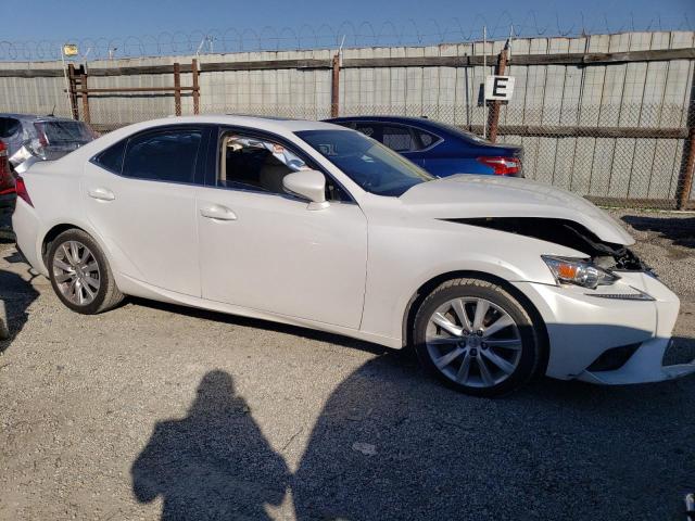 JTHBA1D25G5023910 - 2016 LEXUS IS 200T WHITE photo 4