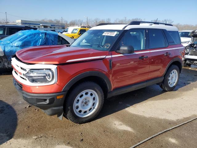 2023 FORD BRONCO SPO HERITAGE, 