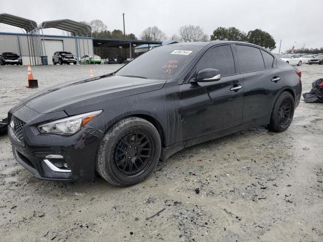 JN1EV7AR5LM251416 - 2020 INFINITI Q50 PURE BLACK photo 1