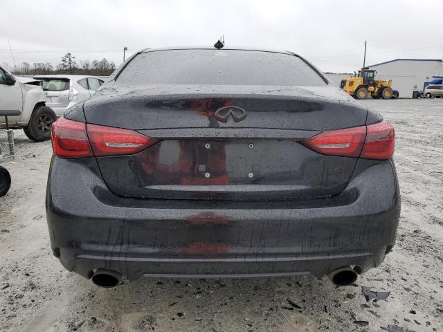 JN1EV7AR5LM251416 - 2020 INFINITI Q50 PURE BLACK photo 6