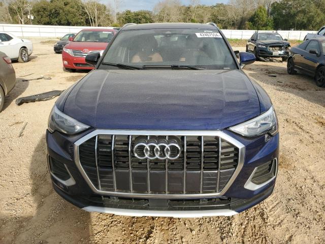 WA1AUCF30N1005111 - 2022 AUDI Q3 PREMIUM 40 BLUE photo 5