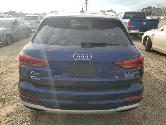 WA1AUCF30N1005111 - 2022 AUDI Q3 PREMIUM 40 BLUE photo 6