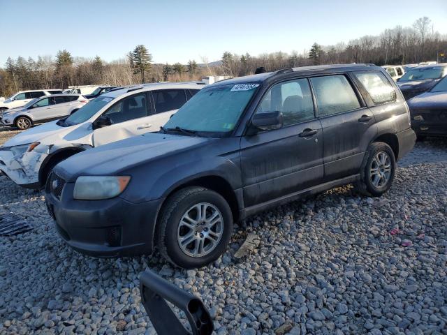 JF1SG66668H725270 - 2008 SUBARU FORESTER SPORTS 2.5X GRAY photo 1