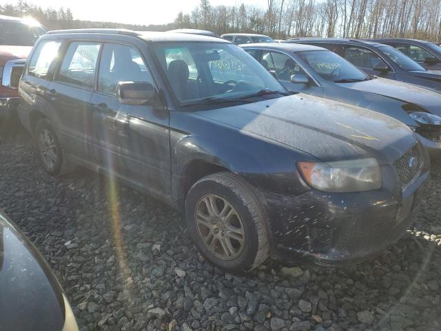 JF1SG66668H725270 - 2008 SUBARU FORESTER SPORTS 2.5X GRAY photo 4