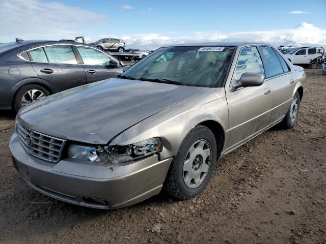 1G6KS54Y54U170985 - 2004 CADILLAC SEVILLE SLS BROWN photo 1