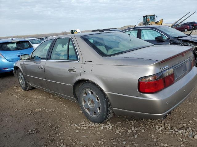 1G6KS54Y54U170985 - 2004 CADILLAC SEVILLE SLS BROWN photo 2