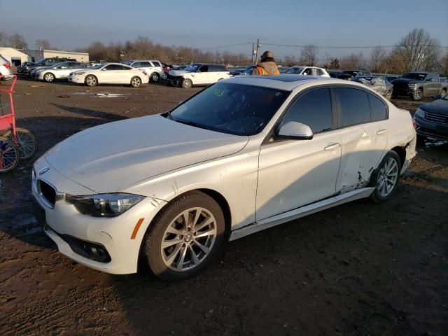 WBA8E5G53HNU22357 - 2017 BMW 320 XI WHITE photo 1