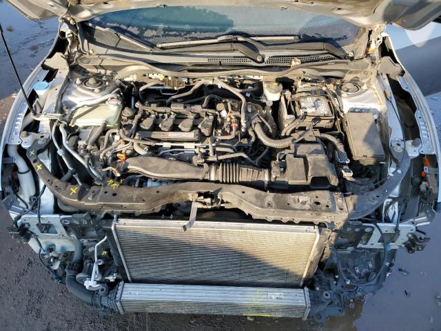 SHHFK7H77HU202151 - 2017 HONDA CIVIC EXL ვერცხლისფერი ფოტო 12