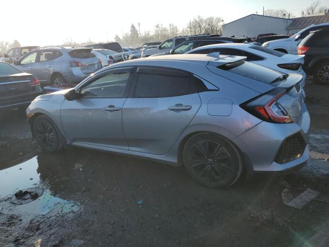 SHHFK7H77HU202151 - 2017 HONDA CIVIC EXL ვერცხლისფერი ფოტო 2