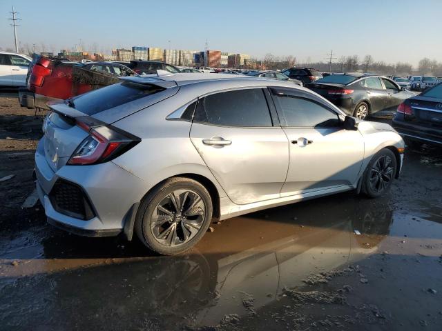 SHHFK7H77HU202151 - 2017 HONDA CIVIC EXL ვერცხლისფერი ფოტო 3